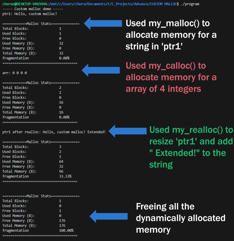 Custom Malloc Demo Image